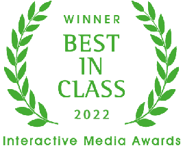 Interactive Media Award Best in Class